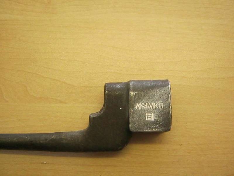 Lee Enfield No 4 Mk2 bayonet